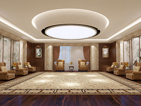 会客室（个人主页-ZMTU4NTAwMDg=） - 建筑设计 - 站酷设计师潘佳0603原创素材 - 站酷ZCOOL