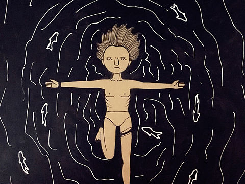 你的坚持，终将美好！（个人主页-ZMTY5NTU1NzI=） - 新锐潮流插画 - 站酷设计师Pabu帕布原创素材 - 站酷ZCOOL