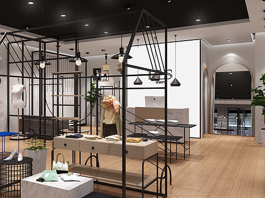 原创作品    空间设计