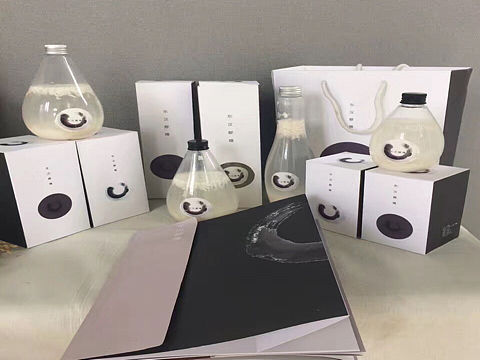 东汉醪糟品牌包装和宣传画册