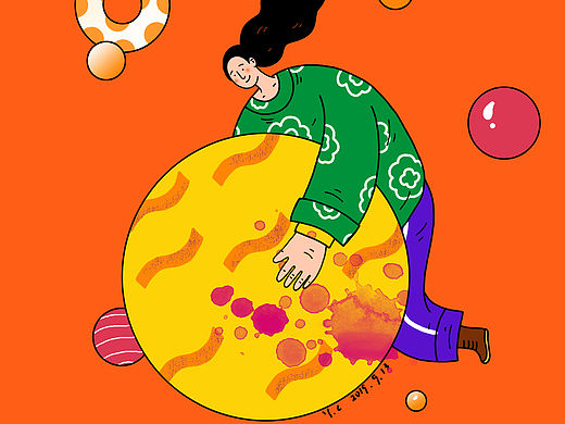 人物插画