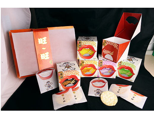 旺旺－大嘴巴系列包装设计