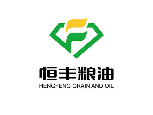 一款粮油行业标志设计