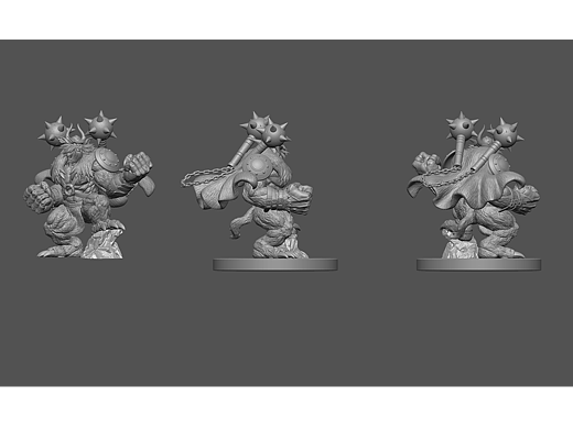 維京獸（個人主頁-ZNjI3NDM0MjA=） - 手辦/模玩 - 站酷設計師束負歆然原創(chuàng)素材 - 站酷ZCOOL