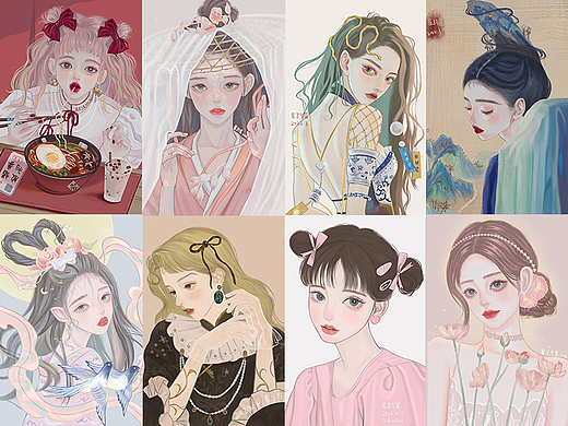 100张板绘作品打卡 10/100  第一个10张完成啦！