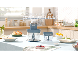 双碗绞肉机视频