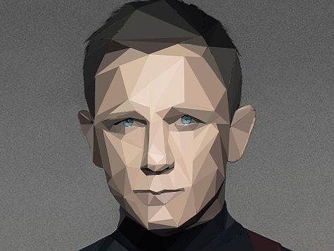 人物的低多邊形化晶格化low poly（個(gè)人主頁-ZMTU1OTAxNDg=） - 海報(bào) - 站酷設(shè)計(jì)師SumSun原創(chuàng)素材 - 站酷ZCOOL