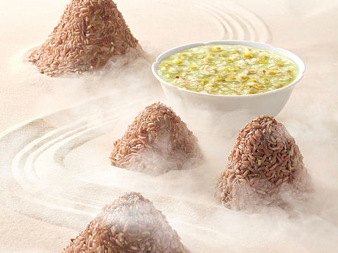 肯德基 绿豆薏仁粥