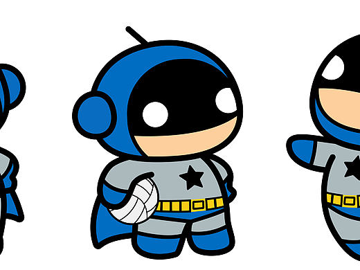 航空大世界主题乐园官方IP形象