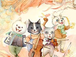 插画<b class='hightlight'>狗</b>