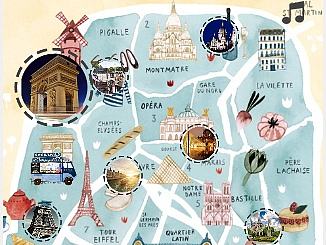 Paris 旅游 H5 简介