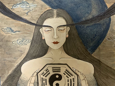 神说第一画—人文始祖 伏羲