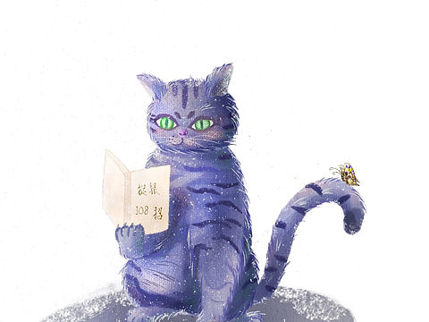 一只沉迷于升级打怪不可自拔的蓝猫～