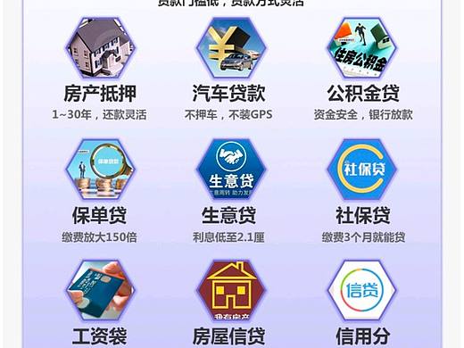 贷款落地页卡崩
