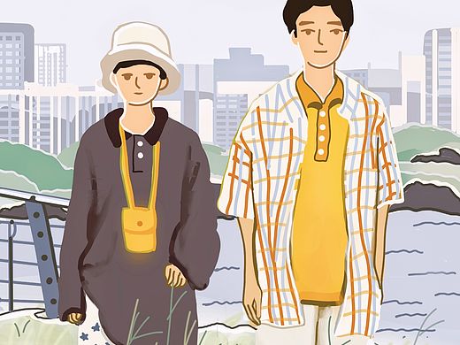 插画