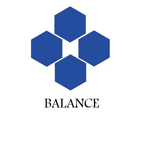 简单的几何图形logo设计