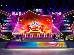 一個(gè)不大不小的演唱會的舞美設(shè)計(jì)