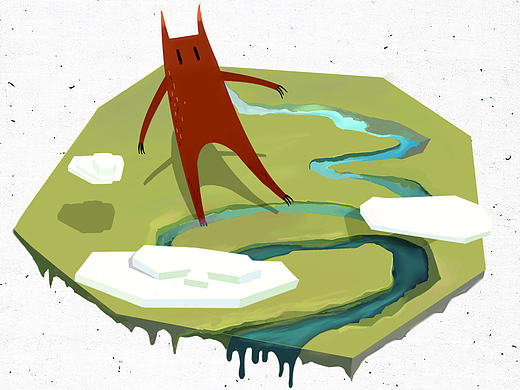 小怪插话日历台历