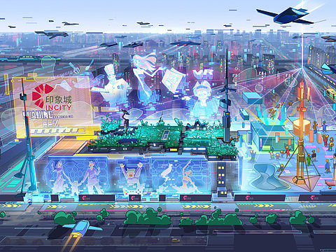 上海松江印象城｜Art building破次元行动