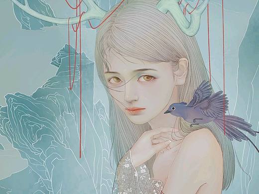 手绘插画