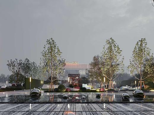 lumion练习景观效果图