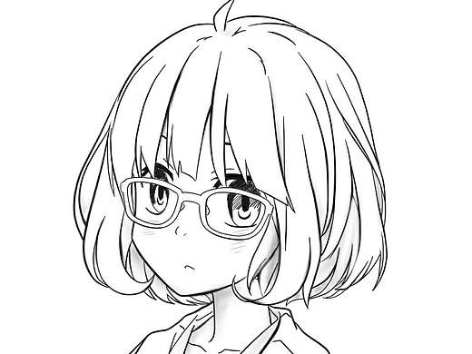 线描