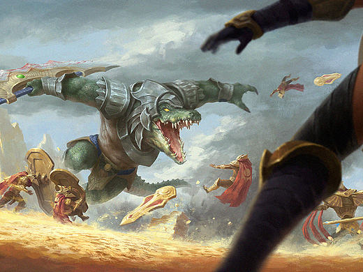 团战的艺术第四弹——恕瑞玛之战