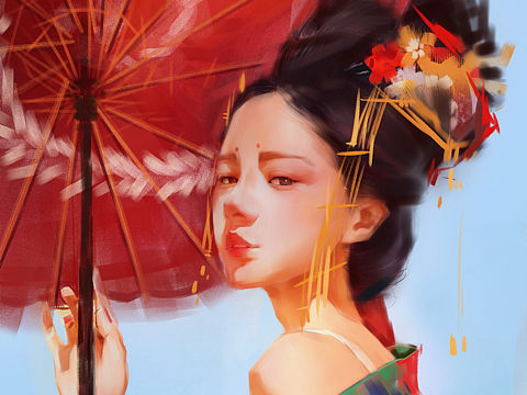 iPad画画就是没有PS顺手