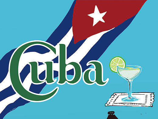 手绘地图-古巴哈瓦那旅游地图（个人主页-ZMTcxMjkyMjA=） - 商业插画 - 站酷设计师鸦科大佬原创素材 - 站酷ZCOOL