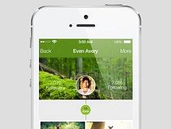 IOS7風(fēng)格嘗試