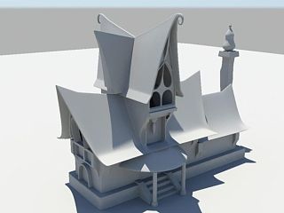 maya建模