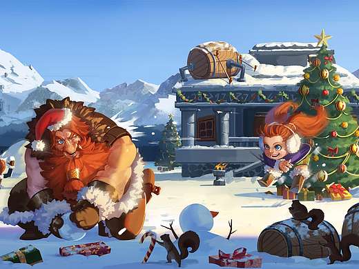 魔兽世界-冬幕节