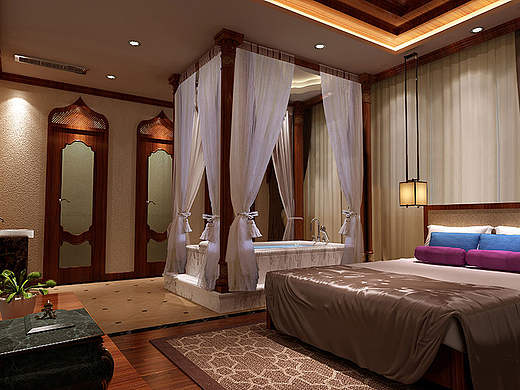 《阳光金海岸》案例分享——延安美容院设计|延安美容院设计公司（个人主页-ZMjE2Mjc1NDA=） - 家装设计 - 站酷设计师延安美容院设计原创素材 - 站酷ZCOOL