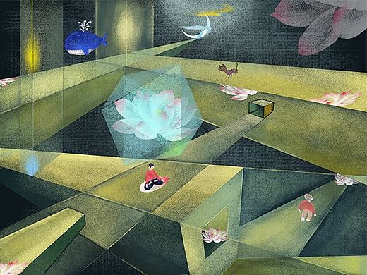 夢境谷（個人主頁-ZMjIyOTM3MjA=） - 創(chuàng)作習(xí)作 - 站酷設(shè)計師醒醒呀大智原創(chuàng)素材 - 站酷ZCOOL