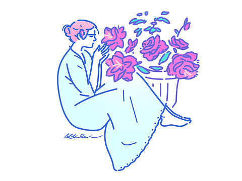 蓝色的季节