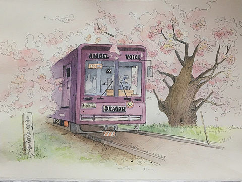 樱花🌸列车🚄