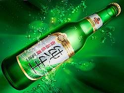 产品修图（第9弹）-青岛啤酒