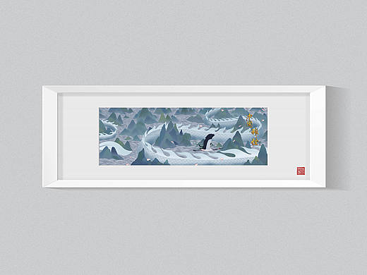 《中国神怪》系列插画作品