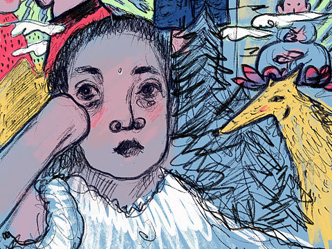 現(xiàn)生夢（個人主頁-ZNDU3NTEzODQ=） - 概念設(shè)定 - 站酷設(shè)計師會畫畫的豬原創(chuàng)素材 - 站酷ZCOOL