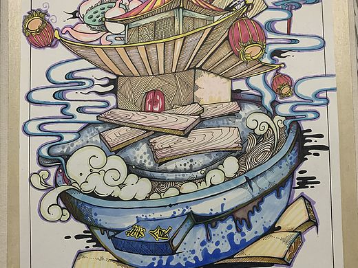 設(shè)計(jì)基礎(chǔ)（個(gè)人主頁-ZNDE1NDAxMzI=） - 創(chuàng)作習(xí)作 - 站酷設(shè)計(jì)師Fei居居原創(chuàng)素材 - 站酷ZCOOL