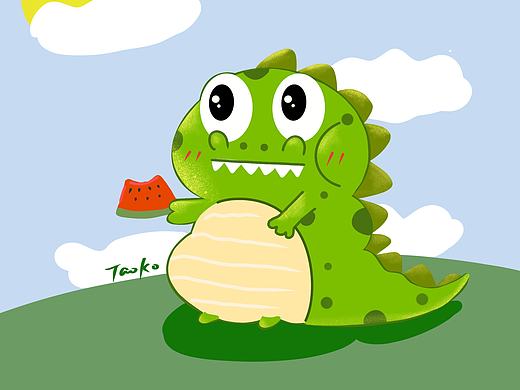 小恐龙