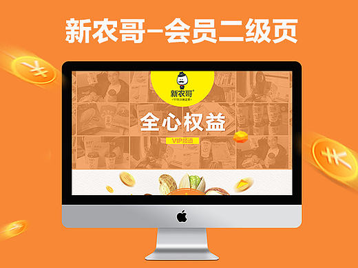 新农哥会员二级页(会员专区\承接页)