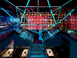 成都火锅店设计|成都火锅店装修|美味的潮流社交火锅店