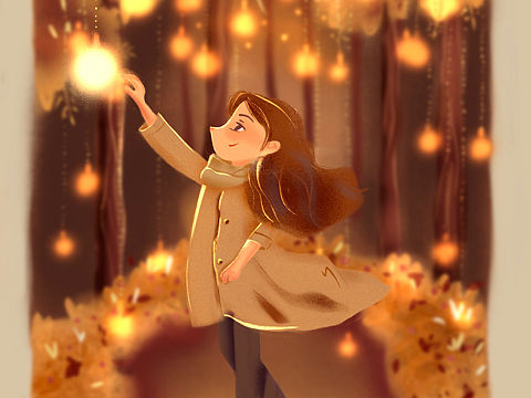 尋光（個人主頁-ZNDgzMjE0NjA=） - 兒童插畫 - 站酷設(shè)計師張張dt_zh原創(chuàng)素材 - 站酷ZCOOL