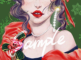 圣誕新嘗試 人物練習(xí) NO1