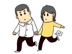 【小矛漫画】#屁是怎样毁掉一段恋情的#