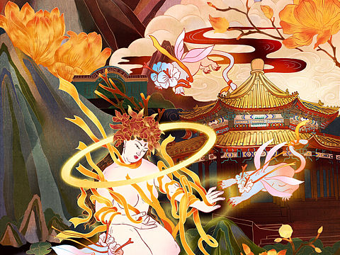 广西壮族神话故事1