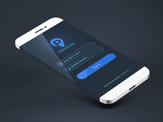 Login/Signup application inter（个人主页-ZMTQ3MTI2MzI=） - APP界面 - 站酷设计师Andy点兵兵原创素材 - 站酷ZCOOL