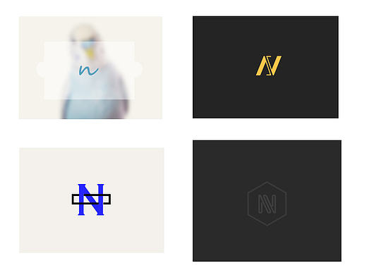 N字母系列的LOGO