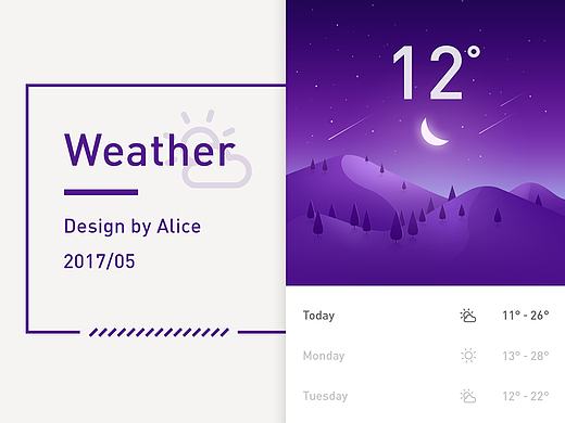 weather ui